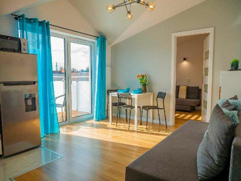 Kameralna Ukosna Apartment Bialystok Luaran gambar